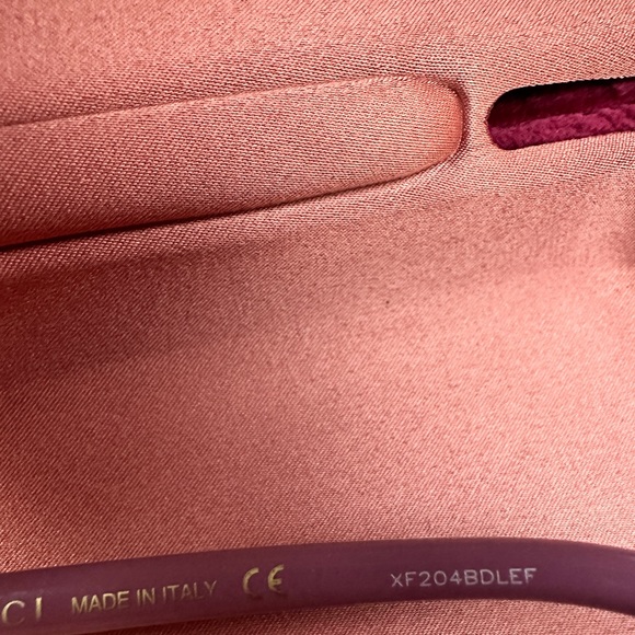 Gucci Pink Horsebit Sunglasses - Picture 5 of 5